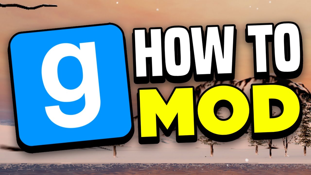 How to download and install mods on Garry's Mod 